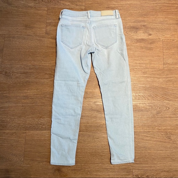 AllSaints Low Rise Mast Cropped Skinny Jeans - Picture 8 of 8